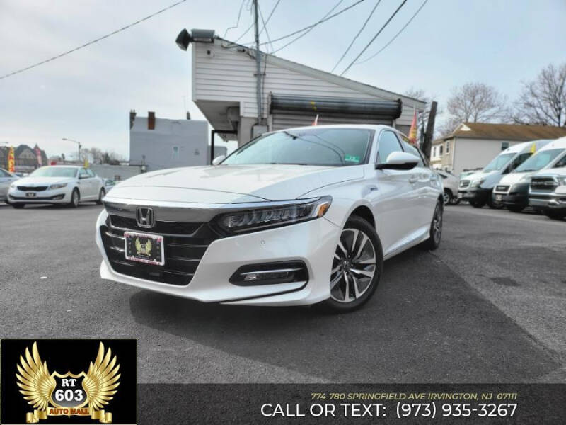 2018 honda accord online hybrid for sale