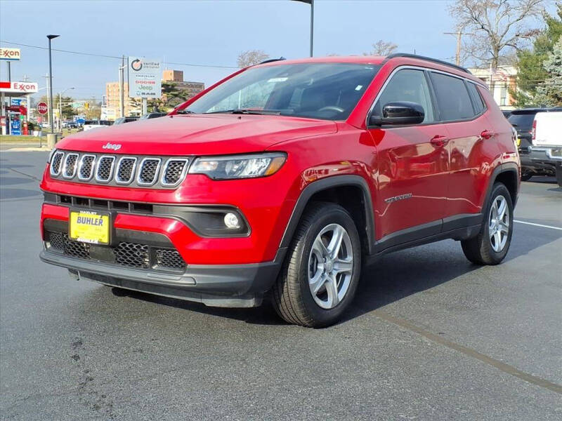 2024 Jeep Compass Latitude