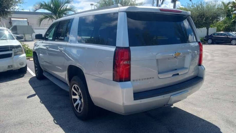 2015 Chevrolet Suburban LT