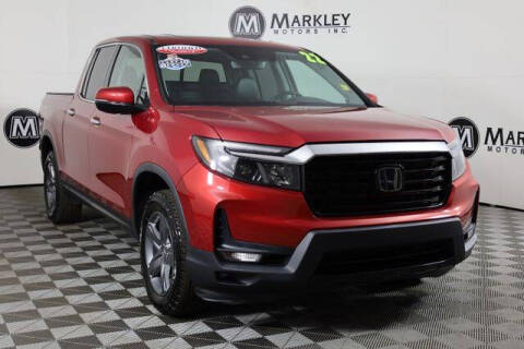 2022 Honda Ridgeline RTL-E