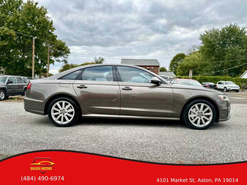 2016 Audi A6 2.0T quattro Premium Plus