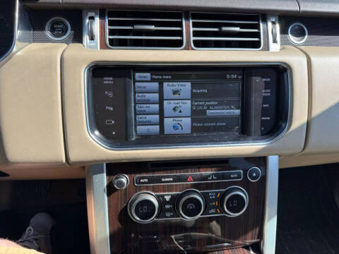 2014 Land Rover Range Rover HSE