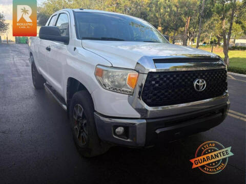 2015 Toyota Tundra for sale at Rolling Cars LLC in West Park FL