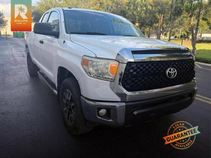 2015 Toyota Tundra for sale at Rolling Cars LLC in West Park FL