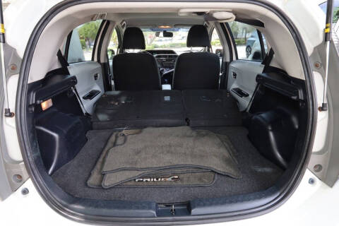 2012 Toyota Prius c One