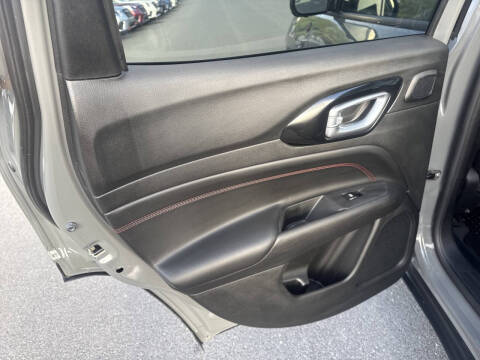 2022 Jeep Compass Trailhawk