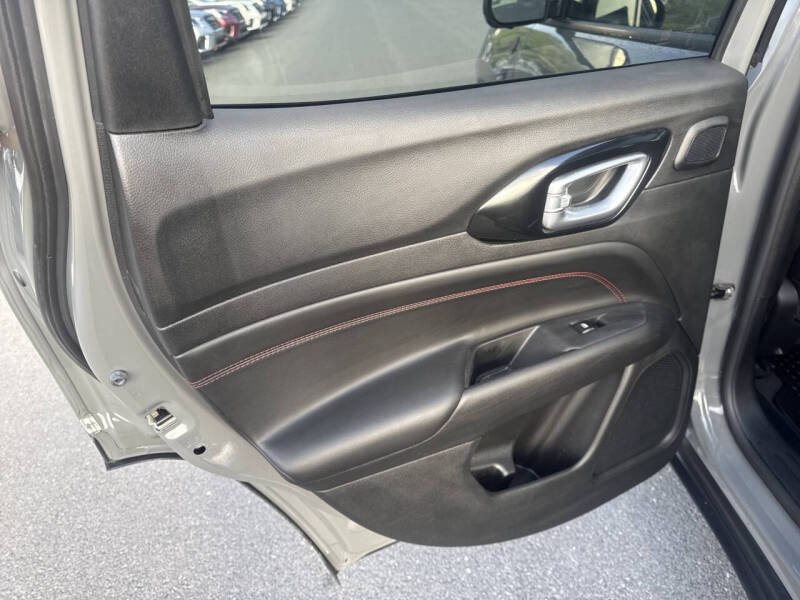 2022 Jeep Compass Trailhawk