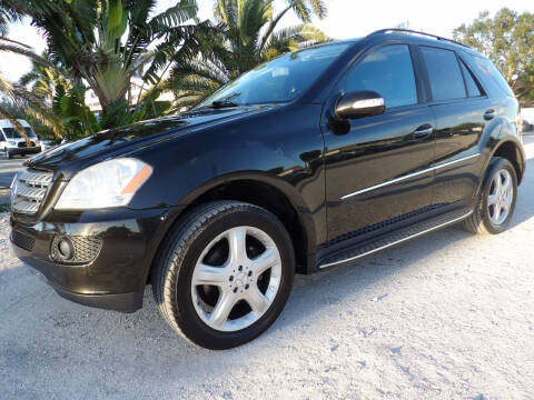2007 Mercedes-Benz M-Class for sale at Southwest Florida Auto in Fort Myers FL