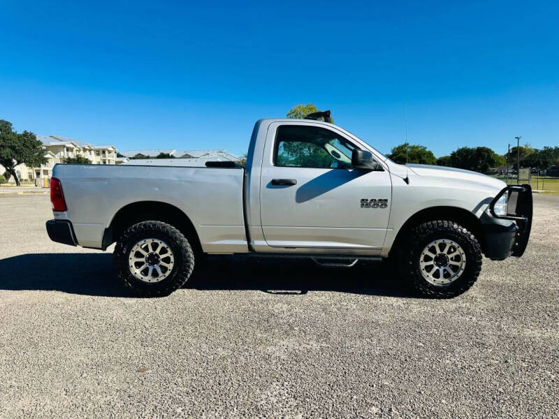 2018 RAM 1500 Tradesman