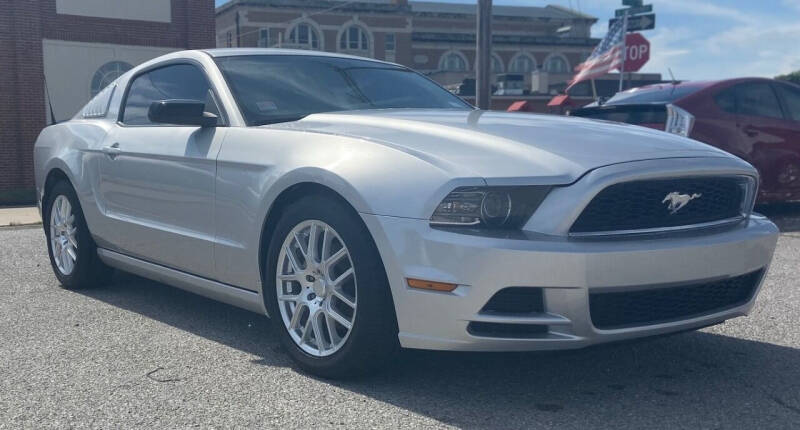 2014 Ford Mustang for sale at BEST BUY AUTO SALES LLC in Ardmore OK