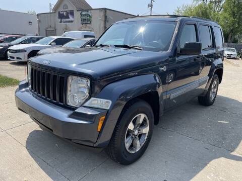 2008 Jeep Liberty for sale at Auto 4 wholesale LLC in Parma OH