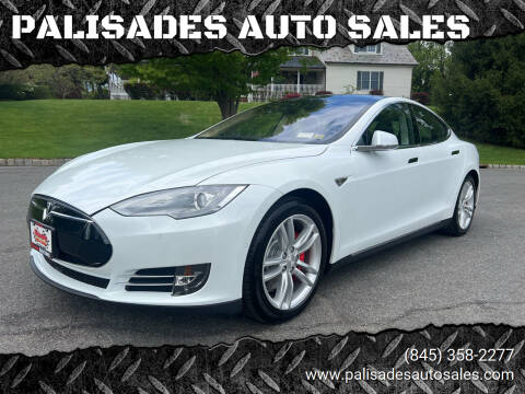 2014 Tesla Model S for sale at PALISADES AUTO SALES in Nyack NY