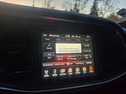 2016 Dodge Challenger SXT Plus