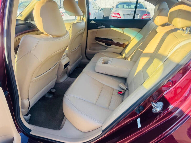 2012 Honda Accord EX-L w/Navi