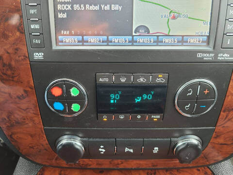 2012 Chevrolet Avalanche LTZ