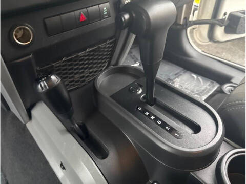 2010 Jeep Wrangler Sahara