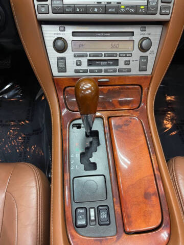 2003 Lexus SC 430