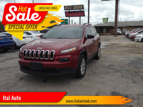 2016 Jeep Cherokee for sale at IT GROUP in Oklahoma City OK