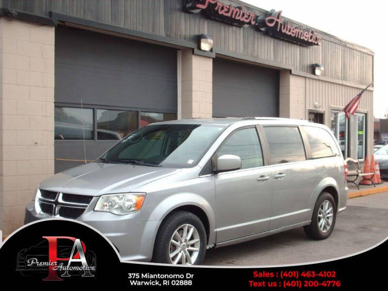 2018 Dodge Grand Caravan SXT