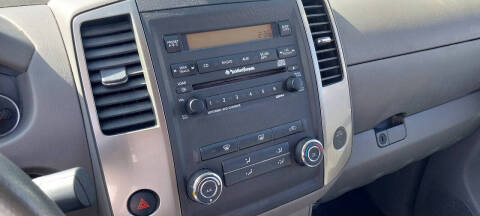 2012 Nissan Frontier SL