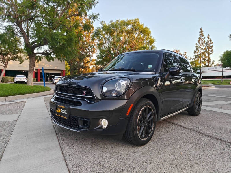 2015 MINI Countryman Cooper S