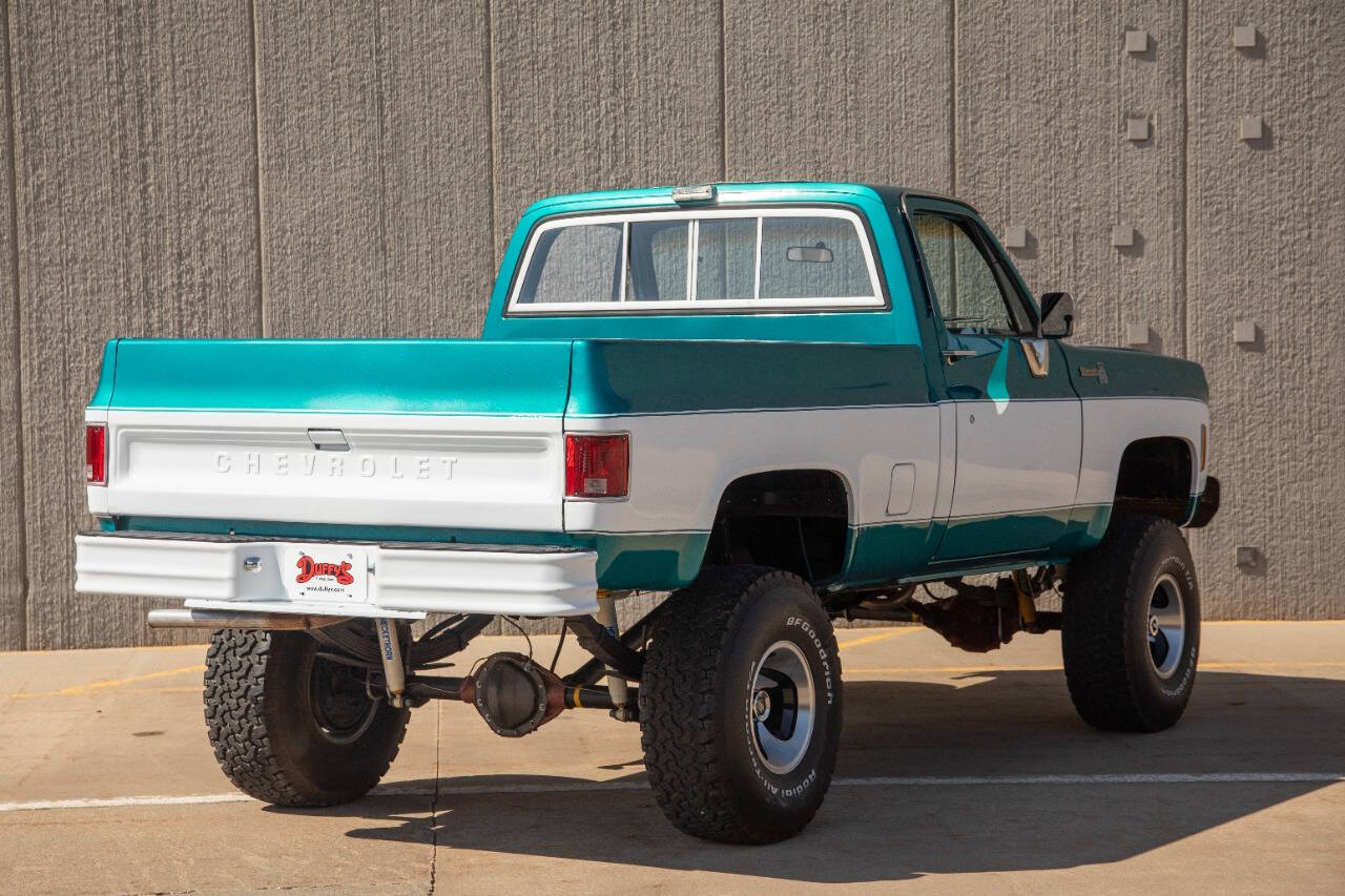 1979 Chevrolet C/K 20 Series 17