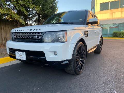 2013 Land Rover Range Rover Sport for sale at Super Bee Auto in Chantilly VA