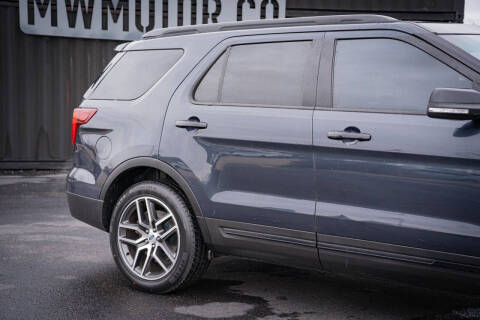 2017 Ford Explorer Sport