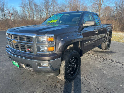 2014 Chevrolet Silverado 1500 for sale at FREDDY'S BIG LOT in Delaware OH