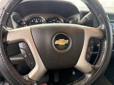 2012 Chevrolet Silverado 2500HD