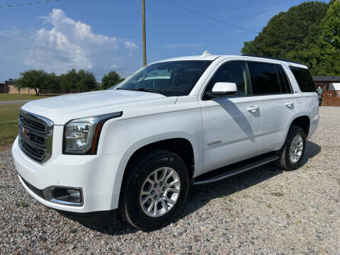 2017 GMC Yukon for sale at Baileys Truck and Auto Sales in Effingham SC