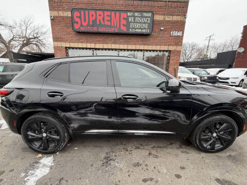 2021 Buick Envision Essence