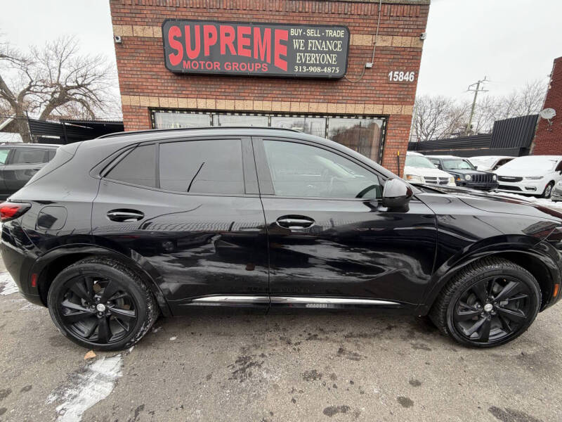 2021 Buick Envision Essence