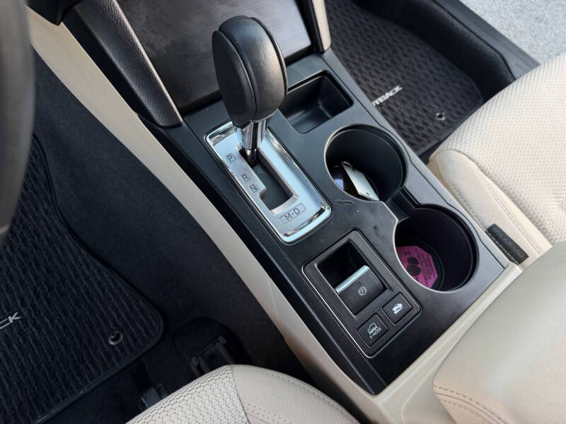 2018 Subaru Outback 2.5i Premium