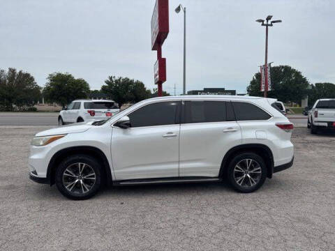 2016 Toyota Highlander XLE