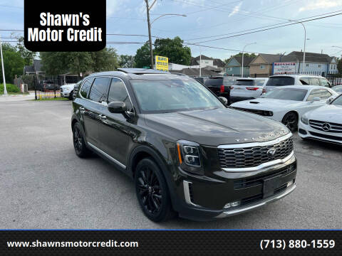 2020 Kia Telluride for sale at Shawn's Motor Credit in Houston TX