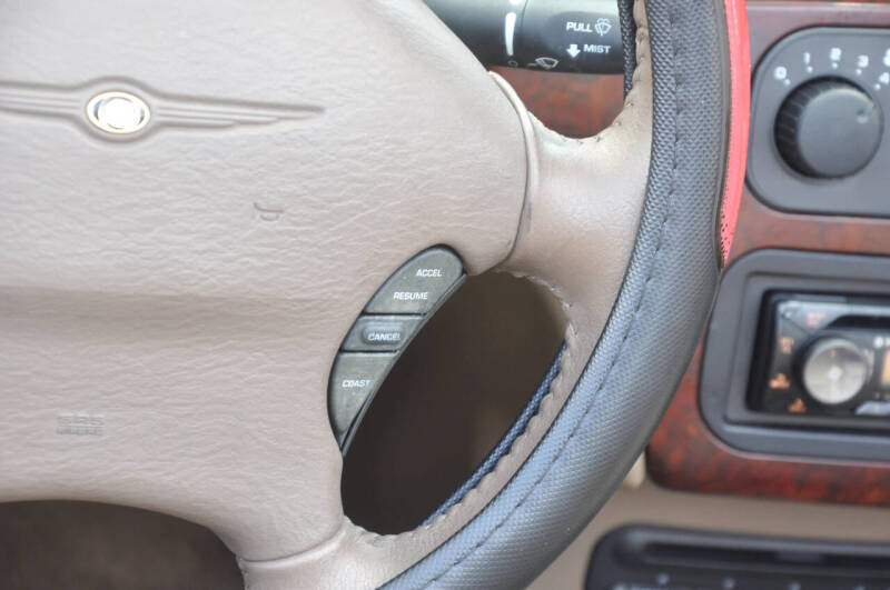 2001 Chrysler Sebring LXi