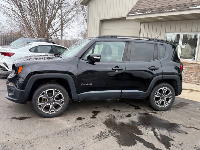 2017 Jeep Renegade for sale at Legit Motors in Elkhart, IN