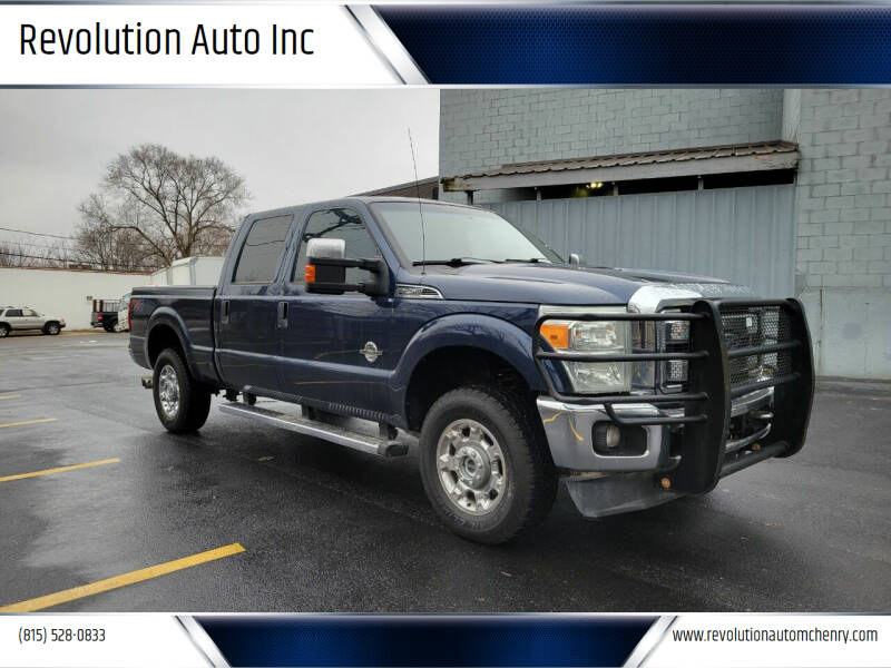 2014 Ford F-250 Super Duty for sale at Revolution Auto Inc in McHenry IL