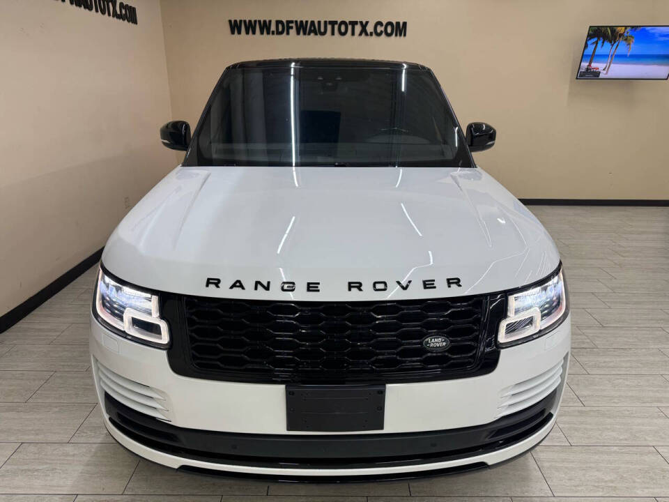 2019 Land Rover Range Rover for sale at DFW Auto & Services Inc in Fort Worth, TX