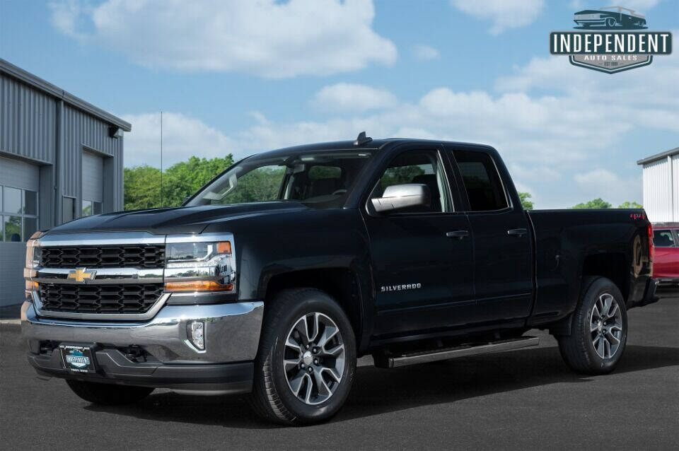 2018 Chevrolet Silverado 1500 for sale at Independent Auto Sales in Troy, OH