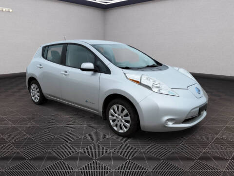 2017 Nissan LEAF S