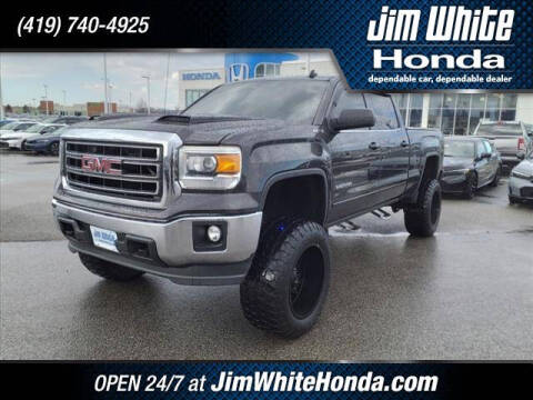 2014 GMC Sierra 1500 for sale at The Credit Miracle Network Team at Jim White Honda in Maumee OH
