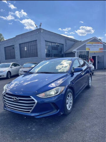 2017 Hyundai Elantra SE