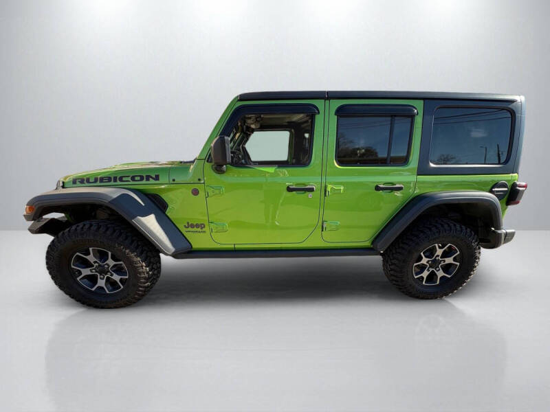 2019 Jeep Wrangler Unlimited Rubicon