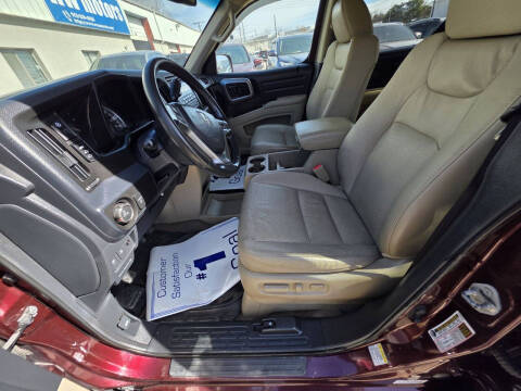 2009 Honda Ridgeline RTL