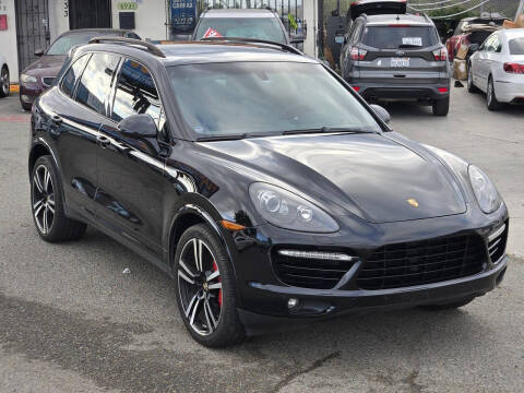 2014 Porsche Cayenne Turbo S