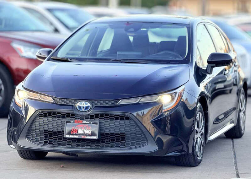 2022 Toyota Corolla Hybrid LE