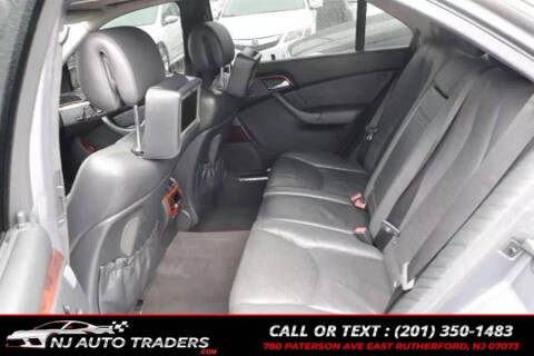 2006 Mercedes-Benz S-Class S 600