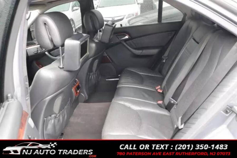 2006 Mercedes-Benz S-Class S 600